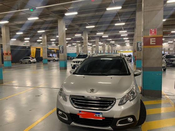 PEUGEOT 2008 1.6 16V FLEX GRIFFE 4P AUTOMÁTICO